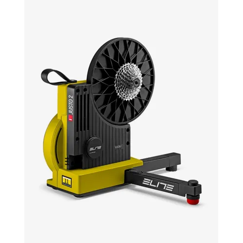 ELITE JUSTO2 YELLOW LIMITED EDITION INTERACTIVE HOMETRAINER