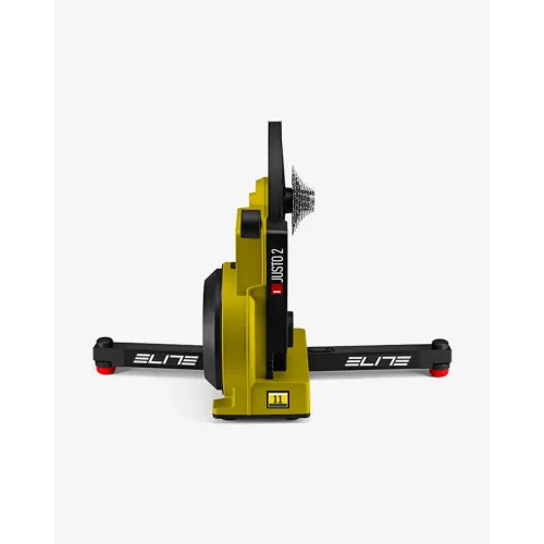 ELITE JUSTO2 YELLOW LIMITED EDITION INTERACTIVE HOMETRAINER