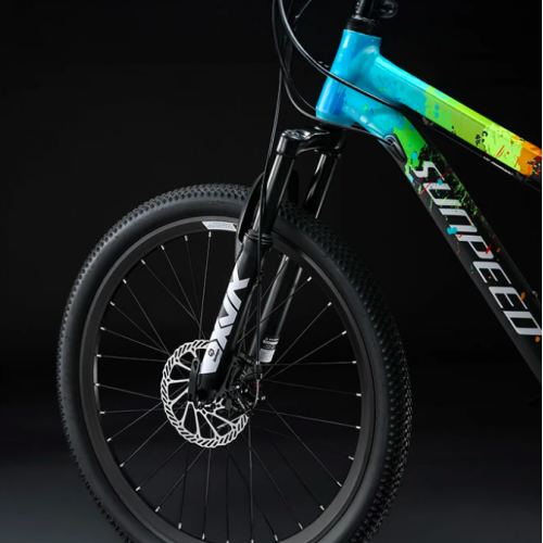 SUNPEED JUMP 24 " JANT DAĞ BİSİKLETİ 21 VİTES  MD FREN