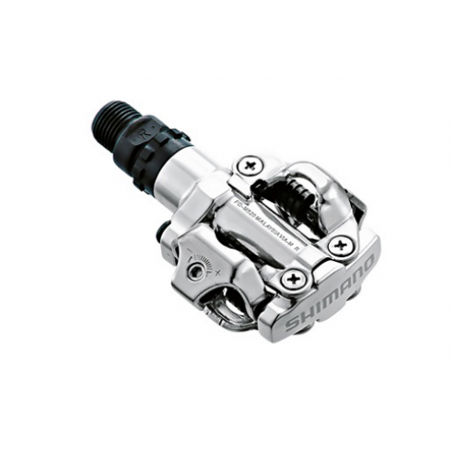 SHIMANO Pedal (SPD) PD-M520 Çift Taraflı Gümüş