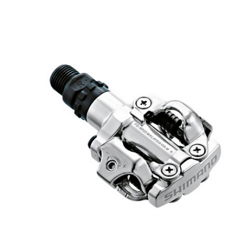 SHIMANO Pedal (SPD) PD-M520 Çift Taraflı Gümüş