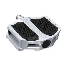 Shimano Platform Pedal Alüminyum PD-EF205 Gümüş