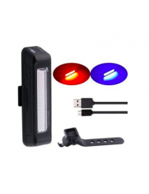 EASTPOWER ARKA ÇAKAR EBL-035RB 100 LM USB KIRMIZI-MAVİ IŞIK
