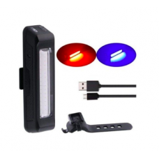 EASTPOWER ARKA ÇAKAR EBL-035RB 100 LM USB KIRMIZI-MAVİ IŞIK