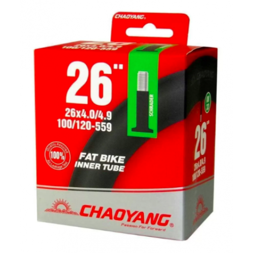 CHAOYANG İÇ LASTİK 26X4.0/4.9 AV 48MM KALIN SİBOP KUTULU Y082803