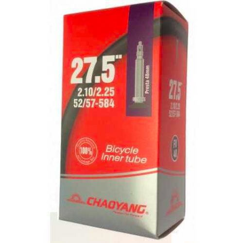 CHAOYANG İÇ LASTİK 27.5X2.10/2.25 52/57-584 FV 48MM KUTULU Y130408