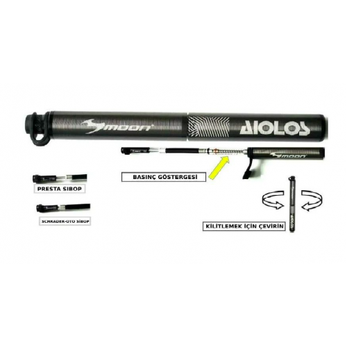 MOON POMPA AIOLOS GAUGE PRO-HP 93110010401