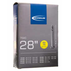 SCHWALBE IÇ LASTIK 28 700C SV15 60MM ( INCE SIBOP ) 18/28-622/630 10427363