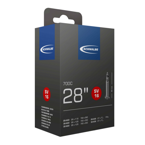 SCHWALBE 700x28/32C IÇ LASTIK SV16 40/62-584/635 IB 40mm 10431343