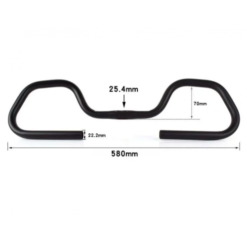 Gidon - Kelebek Tur Bis, Alu, 25.4, 580mm - İmpact