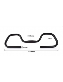 Gidon - Kelebek Tur Bis, Alu, 31.8, 580mm - İmpact
