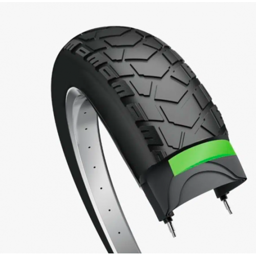 OBOR 20X4.0 W3129 3MM ZIRHLI FATBIKE BİSİKLET DIŞ LASTİK