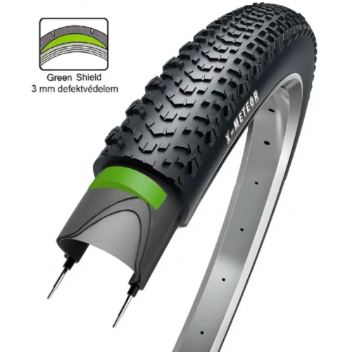 OBOR 24X1.95 W3106 3MM ZIRHLI BİSİKLET DIŞ LASTİK