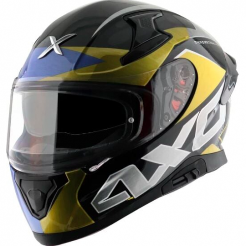 APEX CHROMETECH  - BLACK BLUE / KR - Extra Large XL