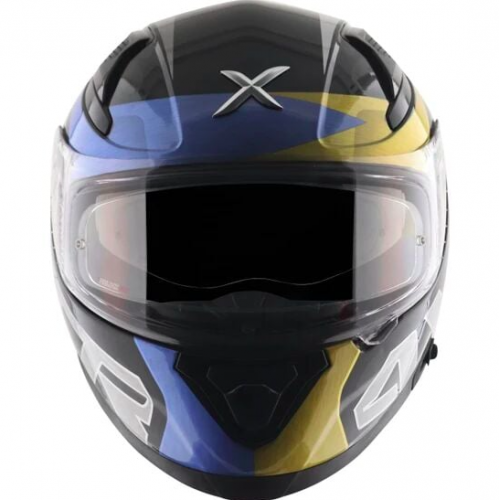APEX CHROMETECH  - BLACK BLUE / KR - Extra Large XL