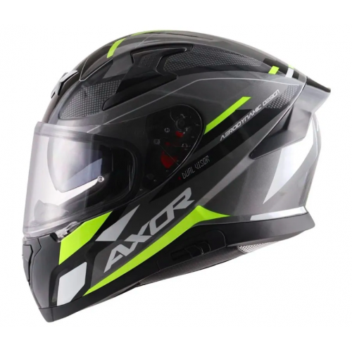 APEX TURBINE  -BLACK NEON GREY / KNGY - Extra Large XL