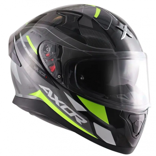 APEX TURBINE  -BLACK NEON GREY / KNGY - Extra Large XL