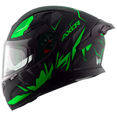 APEX HUNTER  - BLACK NEON GREEN / KNG - 2X Large XXL