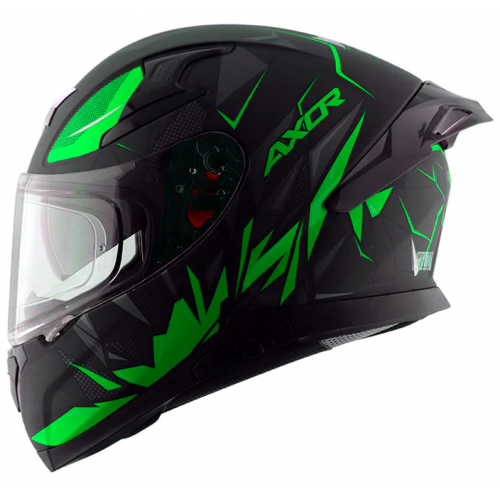APEX HUNTER  - BLACK NEON GREEN / KNG - 2X Large XXL