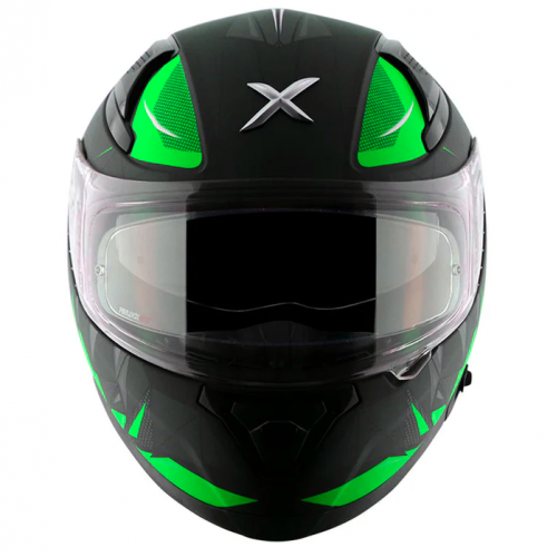 APEX HUNTER  - BLACK NEON GREEN / KNG - 2X Large XXL