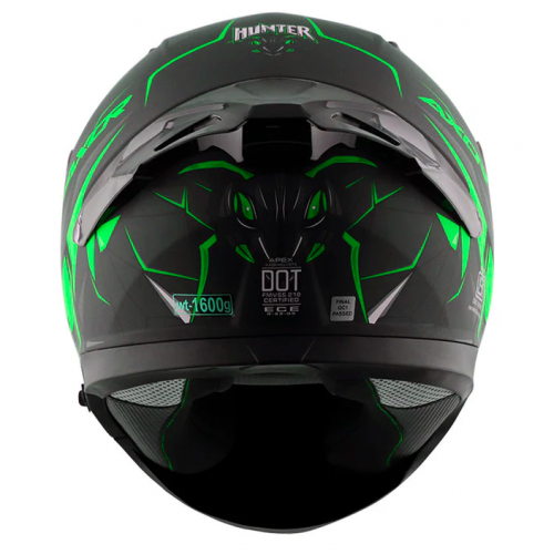 APEX HUNTER  - BLACK NEON GREEN / KNG - 2X Large XXL