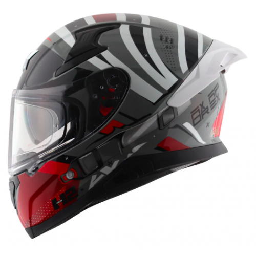APEX HEX 2  - WHITE RED  / WR - Extra Large XL
