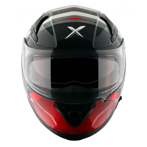 APEX HEX 2  - WHITE RED  / WR - Extra Large XL