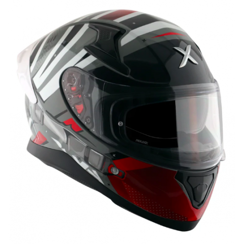 APEX HEX 2  - WHITE RED  / WR - Extra Large XL