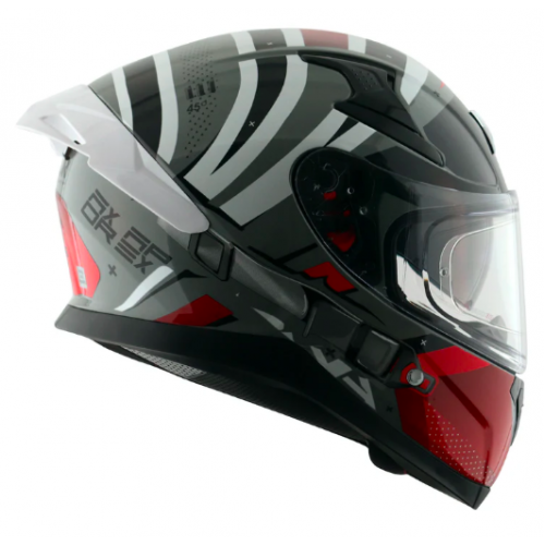 APEX HEX 2  - WHITE RED  / WR - Extra Large XL