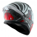 APEX HEX 2  - WHITE RED  / WR - Extra Large XL