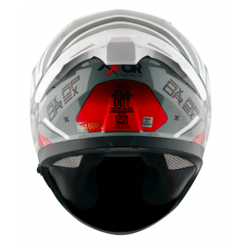 APEX HEX 2  - WHITE RED  / WR - Extra Large XL