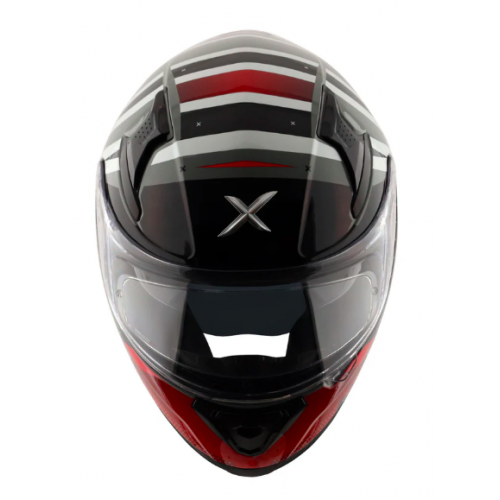 APEX HEX 2  - WHITE RED  / WR - Extra Large XL