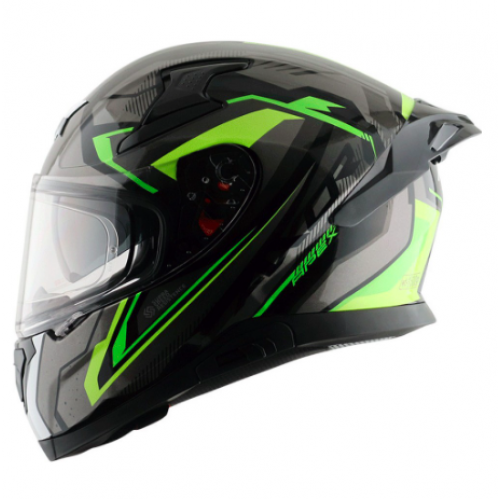 APEX ROAD TRIP - GREY NEON GREEN / GRNG - Extra Large XL