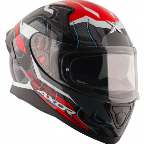 AXOR APEX TURBINE 2  -  GREY RED GLOSS /GYR -  Extra Large XL