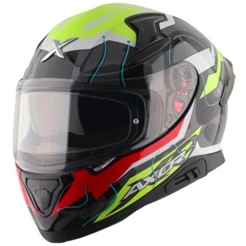 AXOR APEX TURBINE 2   -   NEON YELLOW PINK GLOSS /NYP -  Large L