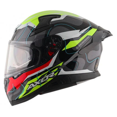 AXOR APEX TURBINE 2   -   NEON YELLOW PINK GLOSS /NYP -  Extra Large XL
