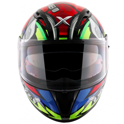 AXOR STREET BOBBY  - BLACK RED / KR   - XL 