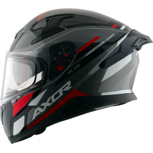 AXOR APEX TURBINE  - BLACK RED GREY / KRG - Medium M
