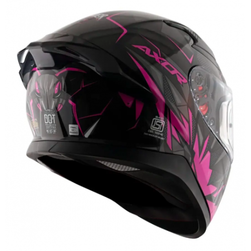 AXOR APEX HUNTER  - BLACK PINK / KP- Extra Large XL