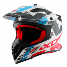 AXOR X CROSS X1  - WHITE RED BLUE / WR - Extra Large XL