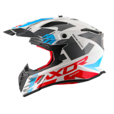 AXOR X CROSS X1  - WHITE RED BLUE / WR - Extra Large XL