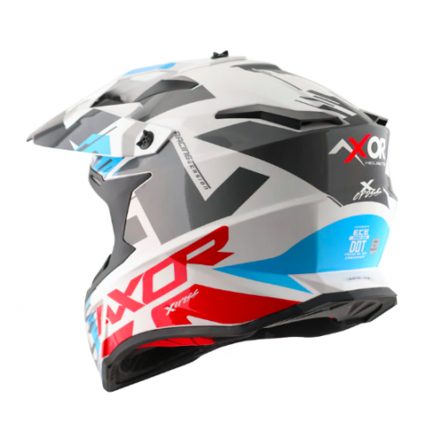 AXOR X CROSS X1 - WHITE RED BLUE / WR - Extra Large XL AXOR X CROSS X1 - WHITE RED BLUE / WR - Extra Large XL