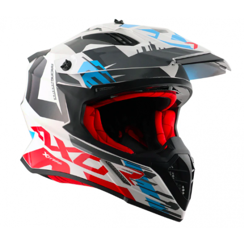 AXOR X CROSS X1 - WHITE RED BLUE / WR - Extra Large XL AXOR X CROSS X1 - WHITE RED BLUE / WR - Extra Large XL