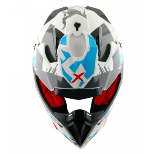 AXOR X CROSS X1 - WHITE RED BLUE / WR - Extra Large XL AXOR X CROSS X1 - WHITE RED BLUE / WR - Extra Large XL