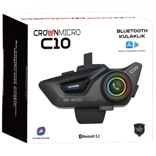 Crown Micro C 10 Bluetooth Kulaklık Crown Micro C 10 Bluetooth Kulaklık