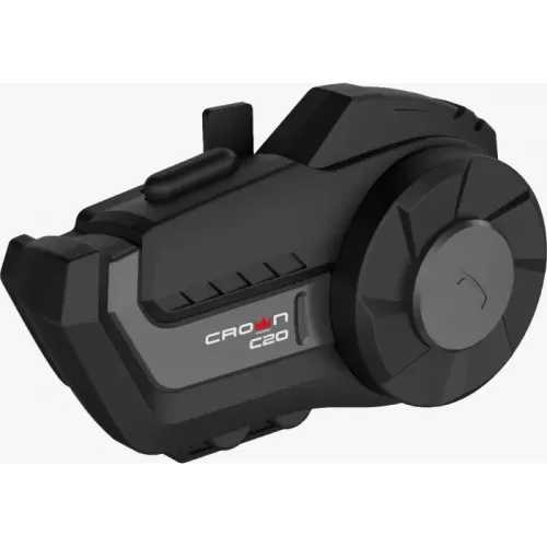 CROWN MICRO C20 Motosiklet Kask Bluetooth interkom Seti