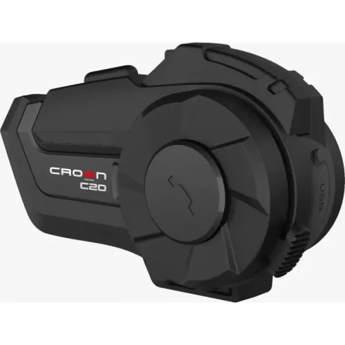 CROWN MICRO C20 Motosiklet Kask Bluetooth interkom Seti