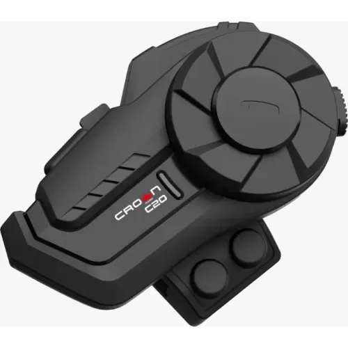 CROWN MICRO C20 Motosiklet Kask Bluetooth interkom Seti