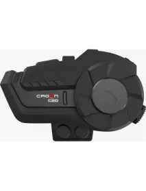 CROWN MICRO C20 Motosiklet Kask Bluetooth interkom Seti