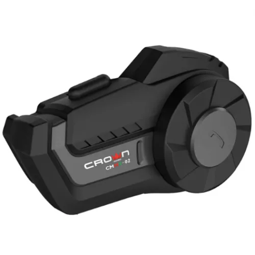 CROWN MICRO CMMK-02 Motosiklet Kask Bluetooth interkom Seti